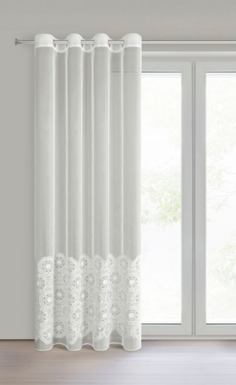 FIRANA GOTOWA LIZA 140 X 250 CM NATURALNY