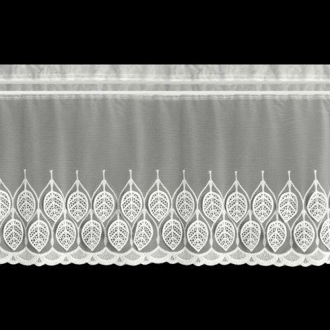 FIRANA GOTOWA NIRA NA TAŚMIE 150 X 40 CM KREMOWY