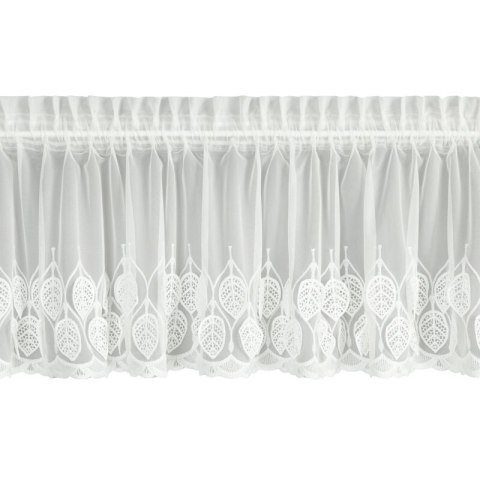 FIRANA GOTOWA NIRA NA TAŚMIE 150 X 40 CM KREMOWY