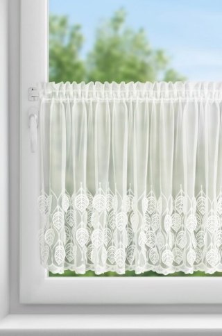 FIRANA GOTOWA NIRA NA TAŚMIE 150 X 70 CM KREMOWY