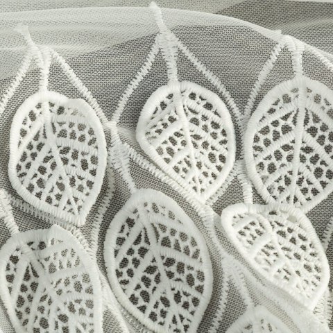 FIRANA GOTOWA NIRA NA TAŚMIE 150 X 70 CM KREMOWY