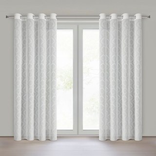 FIRANA GOTOWA RAYA 140 X 250 CM BIAŁY