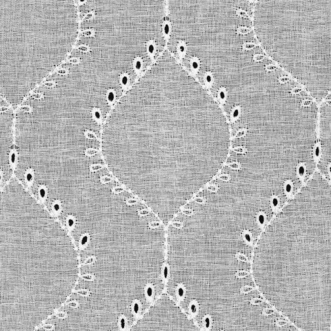 FIRANA GOTOWA RAYA 140 X 250 CM BIAŁY