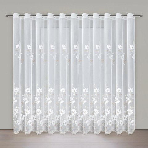 FIRANA GOTOWA SANDI 350 X 250 CM BIAŁY