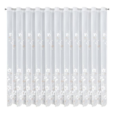 FIRANA GOTOWA SANDI 350 X 250 CM BIAŁY