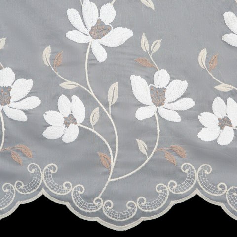 FIRANA GOTOWA SANDI 350 X 250 CM BIAŁY