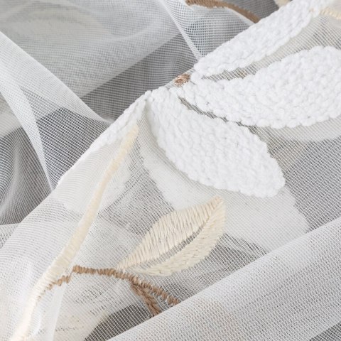 FIRANA GOTOWA SANDI 350 X 250 CM BIAŁY