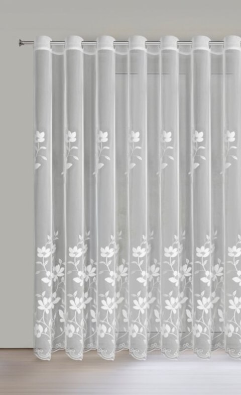 FIRANA GOTOWA SANDI 350 X 250 CM BIAŁY