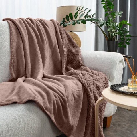 KOC TEDY 150 X 200 CM BEŻOWY