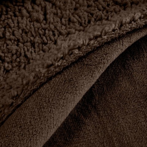 KOC TEDY 70 X 160 CM CIEMNOBRĄZOWY