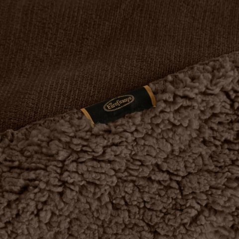 KOC TEDY 70 X 160 CM CIEMNOBRĄZOWY