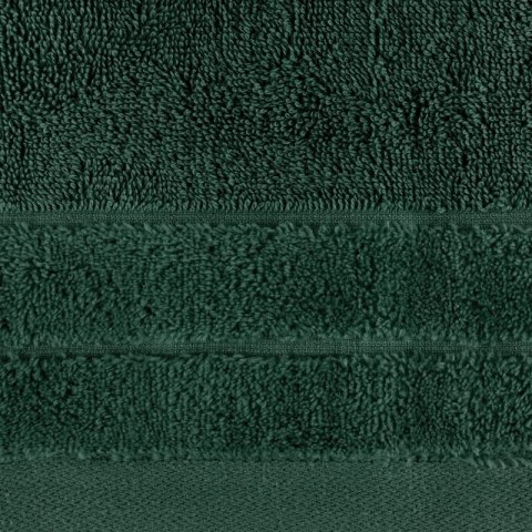 RĘCZNIK DAMLA (13) 30 X 50 CM BUTELKOWY ZIELONY