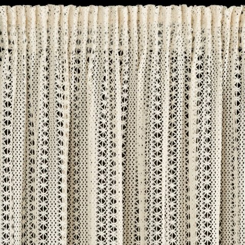 ZASŁONA GOTOWA BONITA NA TAŚMIE 140 X 250 CM NATURALNY