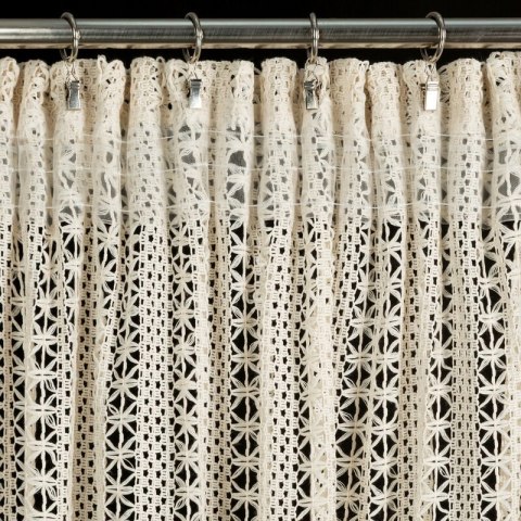 ZASŁONA GOTOWA BONITA NA TAŚMIE 140 X 250 CM NATURALNY