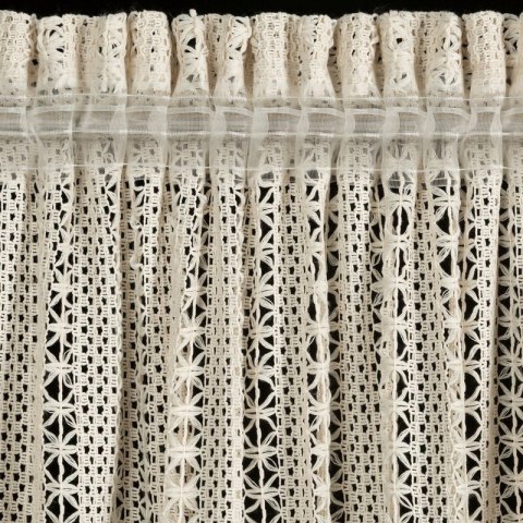 ZASŁONA GOTOWA BONITA NA TAŚMIE 140 X 250 CM NATURALNY