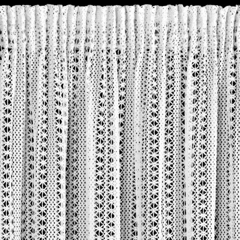 ZASŁONA GOTOWA BONITA NA TAŚMIE 140 X 270 CM BIAŁY