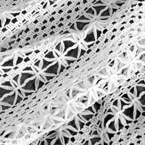 ZASŁONA GOTOWA BONITA NA TAŚMIE 140 X 270 CM BIAŁY