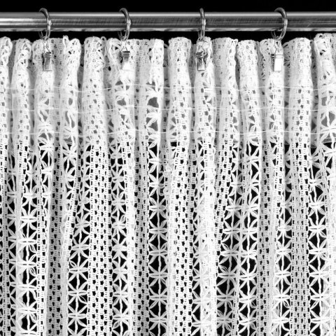 ZASŁONA GOTOWA BONITA NA TAŚMIE 140 X 270 CM BIAŁY