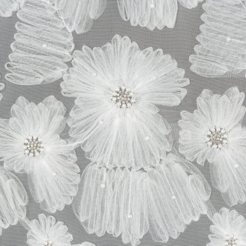 ZASŁONA GOTOWA JASMIN 2 140 X 250 CM BIAŁY