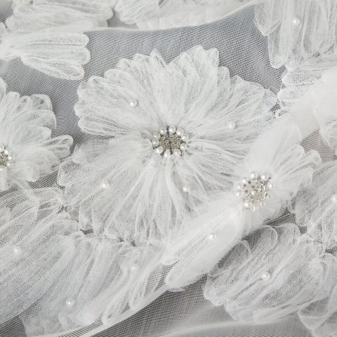 ZASŁONA GOTOWA JASMIN 2 140 X 250 CM BIAŁY