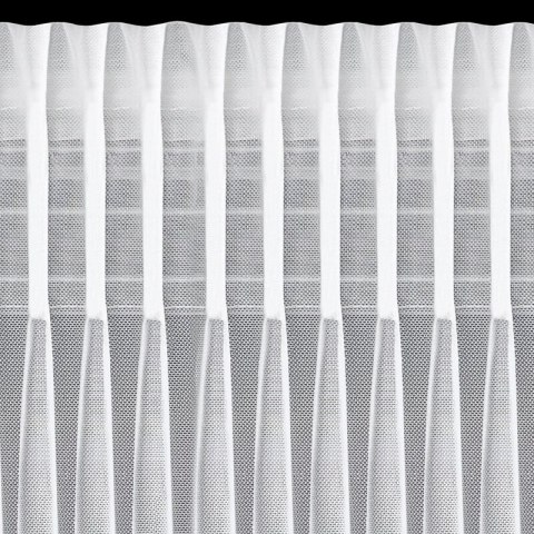 FIRANA GOTOWA DIANA 2 NA TAŚMIE 140 X 270 CM BIAŁY