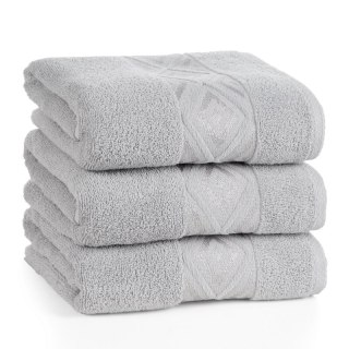 RĘCZNIK AZARI (02) 70 X 140 CM SREBRNY