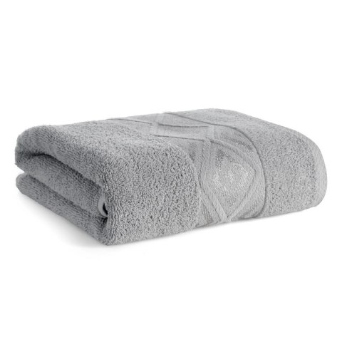 RĘCZNIK AZARI (02) 70 X 140 CM SREBRNY