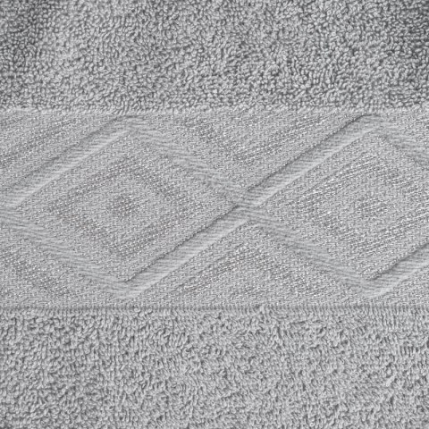 RĘCZNIK AZARI (02) 70 X 140 CM SREBRNY