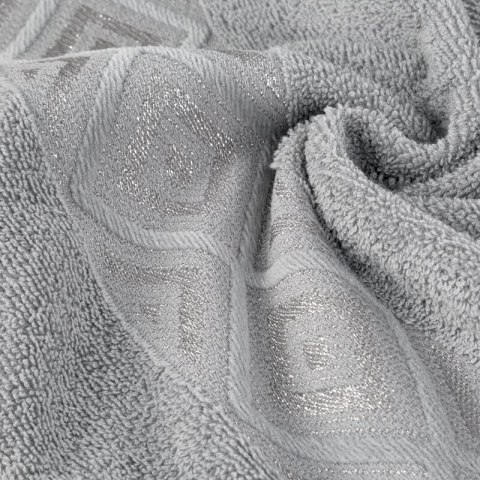 RĘCZNIK AZARI (02) 70 X 140 CM SREBRNY