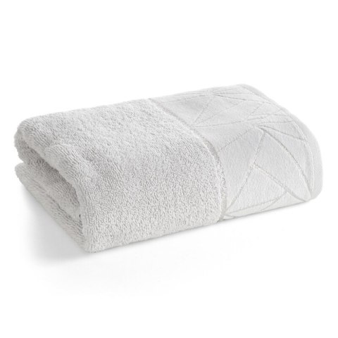 RĘCZNIK CLEO (02) 50 X 90 CM SREBRNY