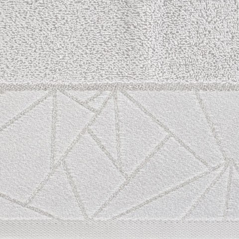 RĘCZNIK CLEO (02) 50 X 90 CM SREBRNY