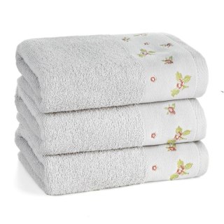 RĘCZNIK DALIA (02) 70 X 140 CM SREBRNY