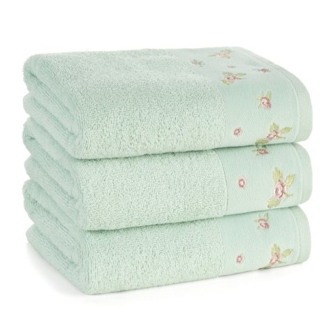 RĘCZNIK DALIA (05) 50 X 90 CM MIĘTOWY