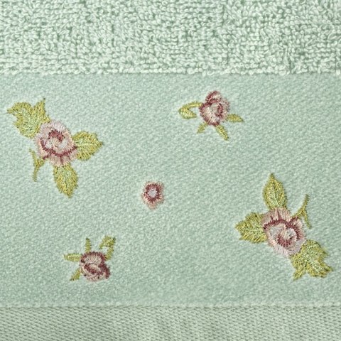 RĘCZNIK DALIA (05) 50 X 90 CM MIĘTOWY