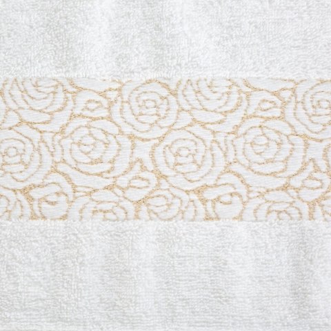 RĘCZNIK IRIS (01) 70 X 140 CM KREMOWY