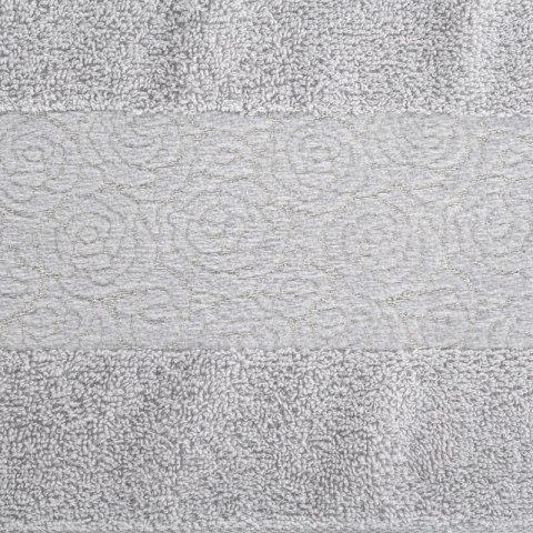 RĘCZNIK IRIS (02) 70 X 140 CM SREBRNY