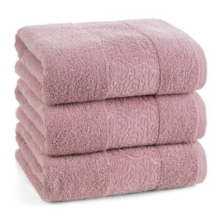 RĘCZNIK IRIS (04) 70 X 140 CM PUDROWY