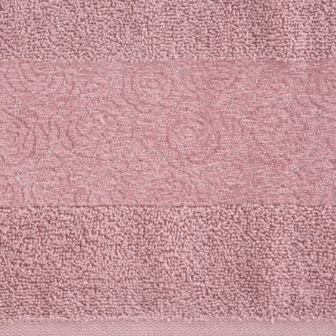 RĘCZNIK IRIS (04) 70 X 140 CM PUDROWY
