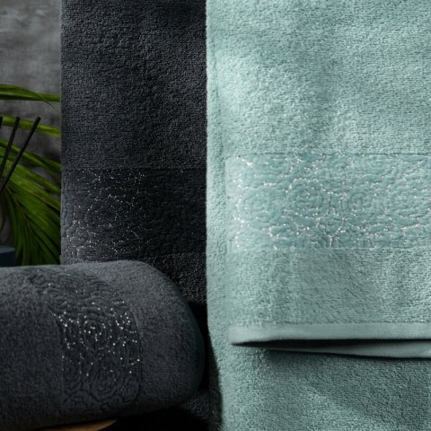 RĘCZNIK IRIS (05) 70 X 140 CM MIĘTOWY