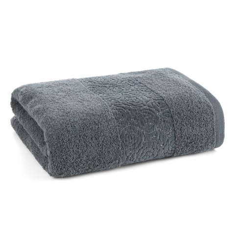 RĘCZNIK IRIS (06) 30 X 50 CM STALOWY