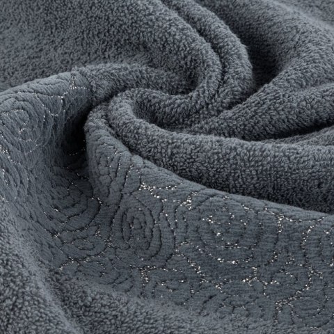 RĘCZNIK IRIS (06) 30 X 50 CM STALOWY