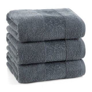 RĘCZNIK IRIS (06) 70 X 140 CM STALOWY