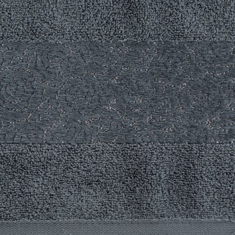 RĘCZNIK IRIS (06) 70 X 140 CM STALOWY