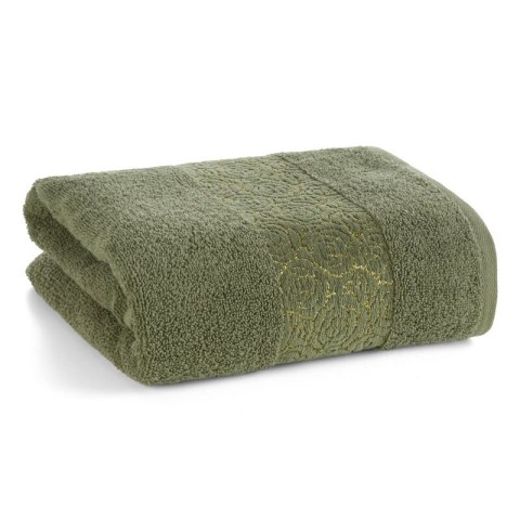 RĘCZNIK IRIS (07) 50 X 90 CM CIEMNOZIELONY