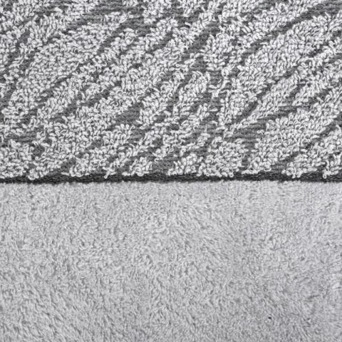 RĘCZNIK NOLA (02) 70 X 140 CM SREBRNY