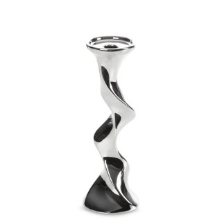 ŚWIĄTECZNA CERAMIKA O 11 X 32 CM SREBRNY