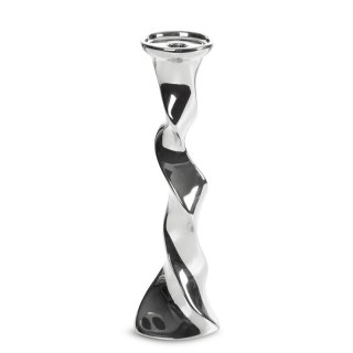 ŚWIĄTECZNA CERAMIKA O 12 X 39 CM SREBRNY