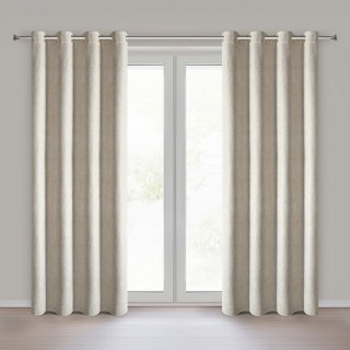 ZASŁONA GOTOWA BITSY 140 X 250 CM SZAMPAŃSKI