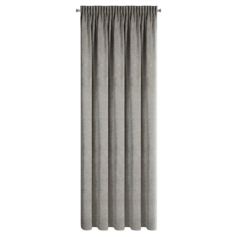 ZASŁONA GOTOWA NESKA NA TAŚMIE 140 X 270 CM BEŻOWY