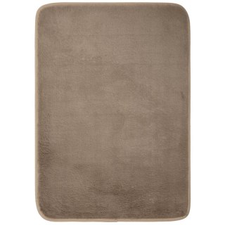 DYWANIK ŁAZIENKOWY NINA 50 X 70 CM BEŻOWY